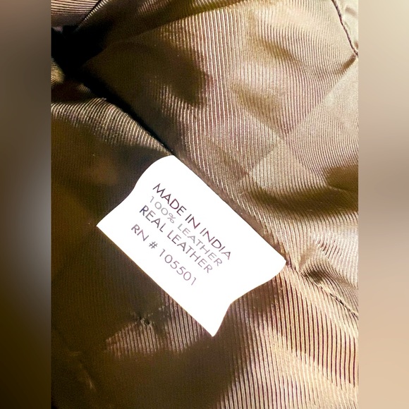 Rusty Nail Leather Jacket - Picture 8 of 10